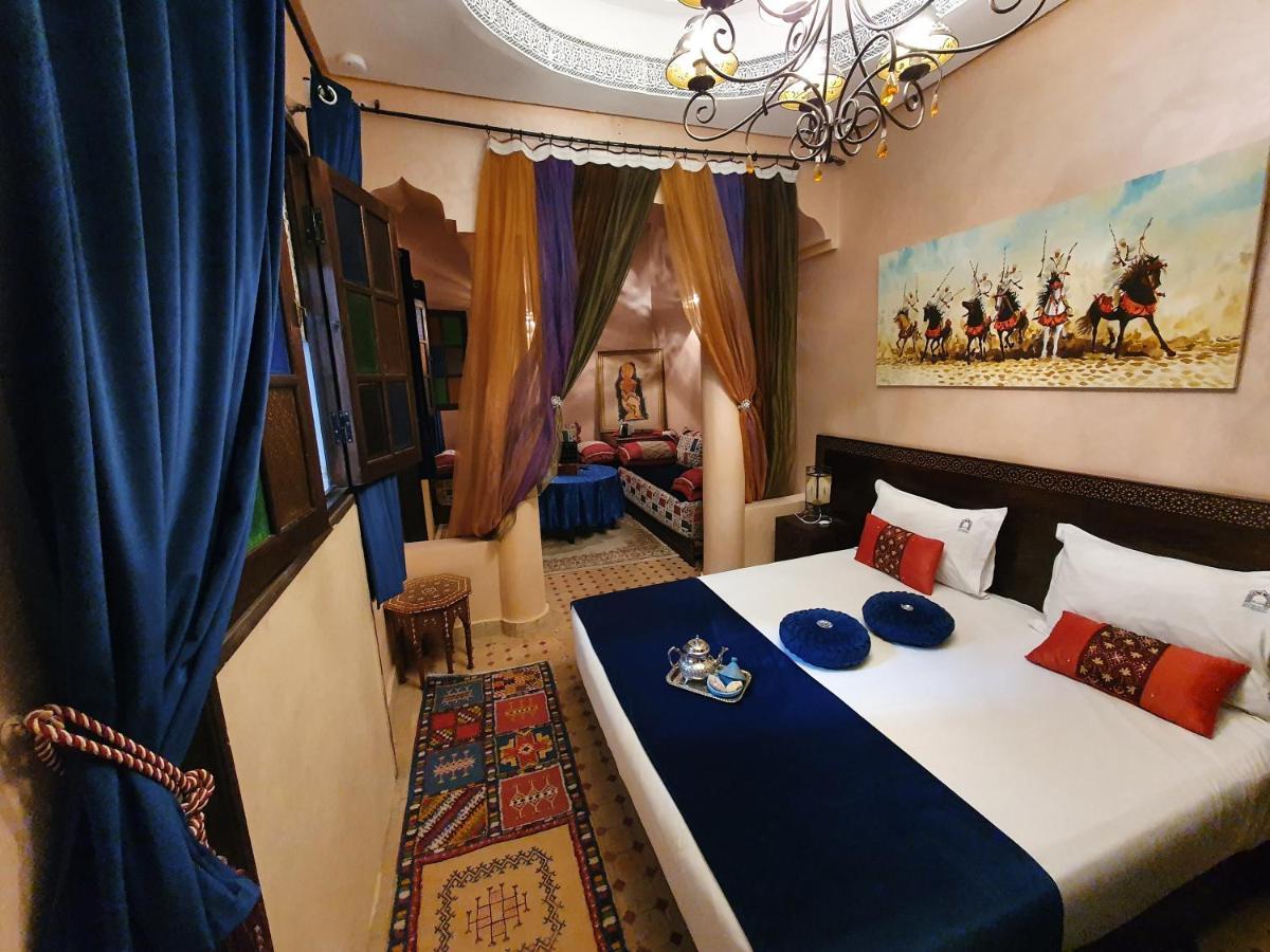Riad La Porte Du Bouregreg Сале Екстер'єр фото