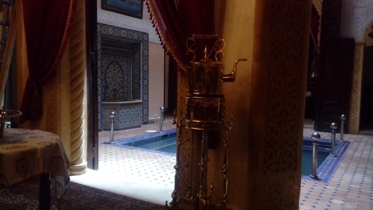 Riad La Porte Du Bouregreg Сале Екстер'єр фото